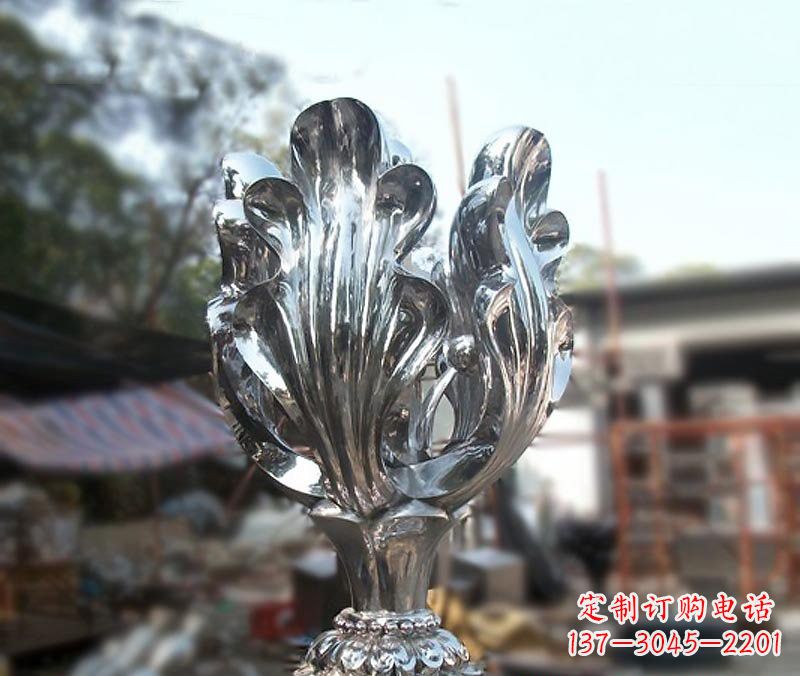 紫荆花雕塑 - 不锈钢/广场/镜面/紫荆花 紫荆花雕塑 - 不锈钢/广场/镜面/紫荆花