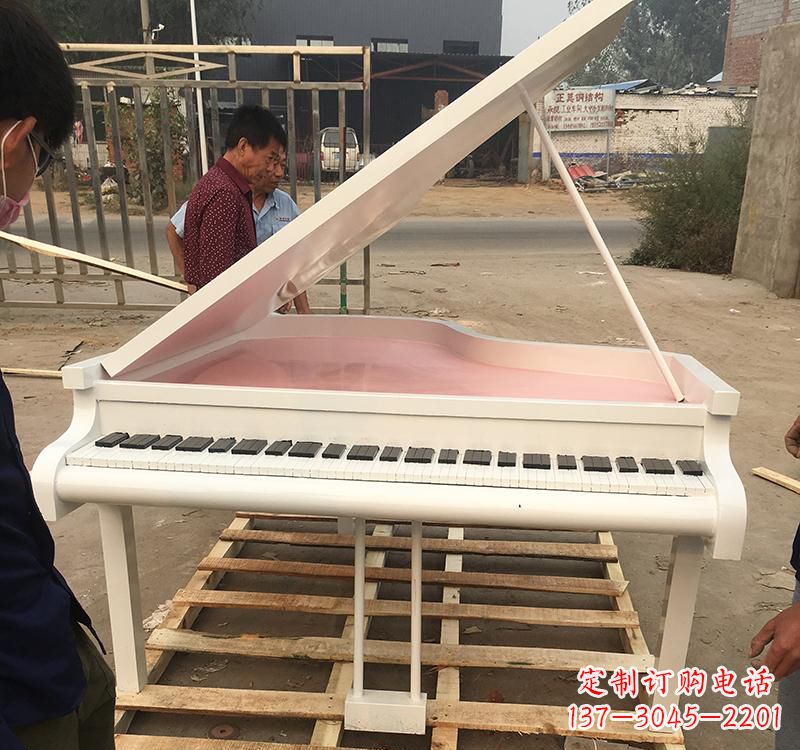 不锈钢/广场/乐器/钢琴-不锈钢广场乐器钢琴雕塑 不锈钢/广场/乐器/钢琴-不锈钢广场乐器钢琴雕塑