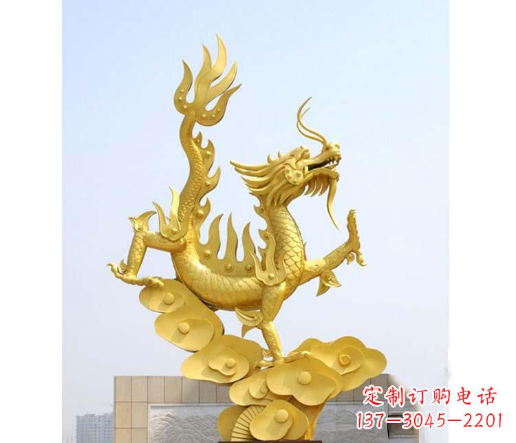 不锈钢/广场/龙腾虎跃-不锈钢广场龙腾虎跃雕塑 不锈钢/广场/龙腾虎跃-不锈钢广场龙腾虎跃雕塑