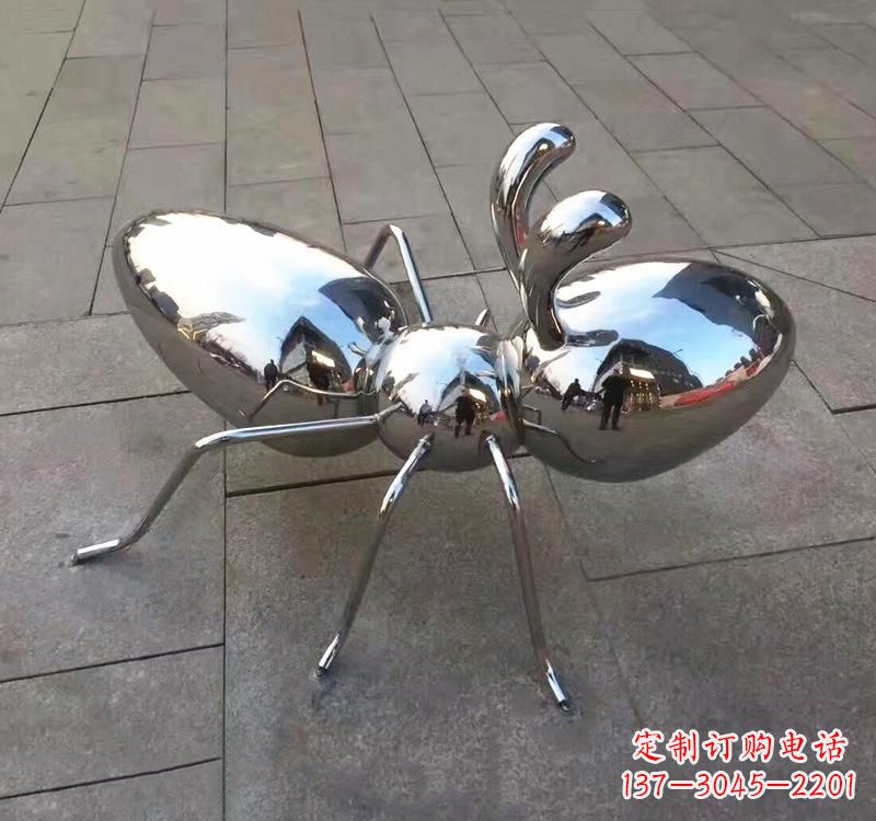 不锈钢/广场/蚂蚁-不锈钢广场蚂蚁雕塑 不锈钢/广场/蚂蚁-不锈钢广场蚂蚁雕塑