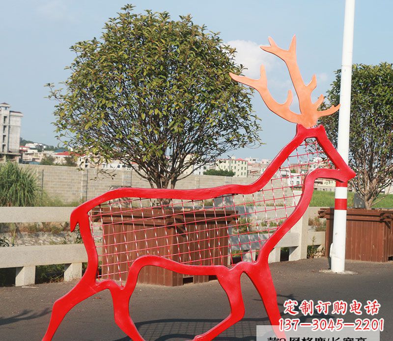 网格雕塑 - 不锈钢/广场/网格/动物 网格雕塑 - 不锈钢/广场/网格/动物
