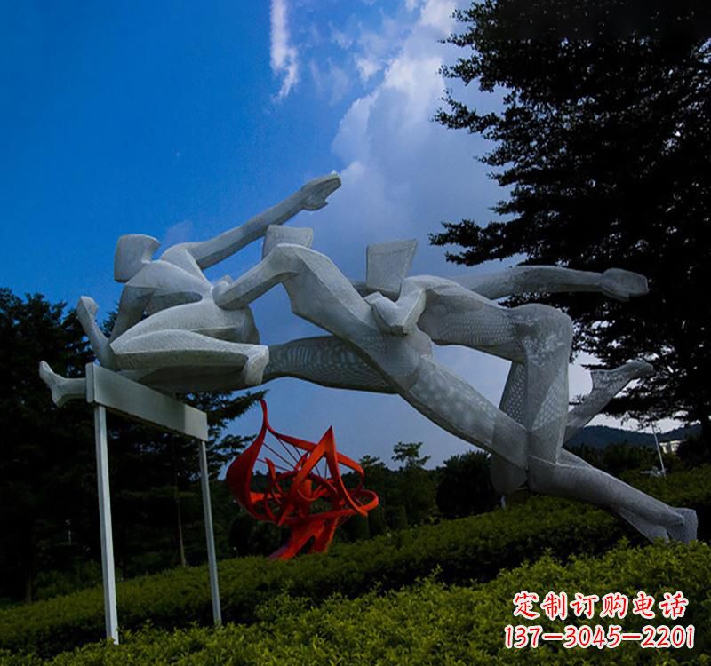 运动员雕塑 - 不锈钢/广场/现代/运动员 运动员雕塑 - 不锈钢/广场/现代/运动员