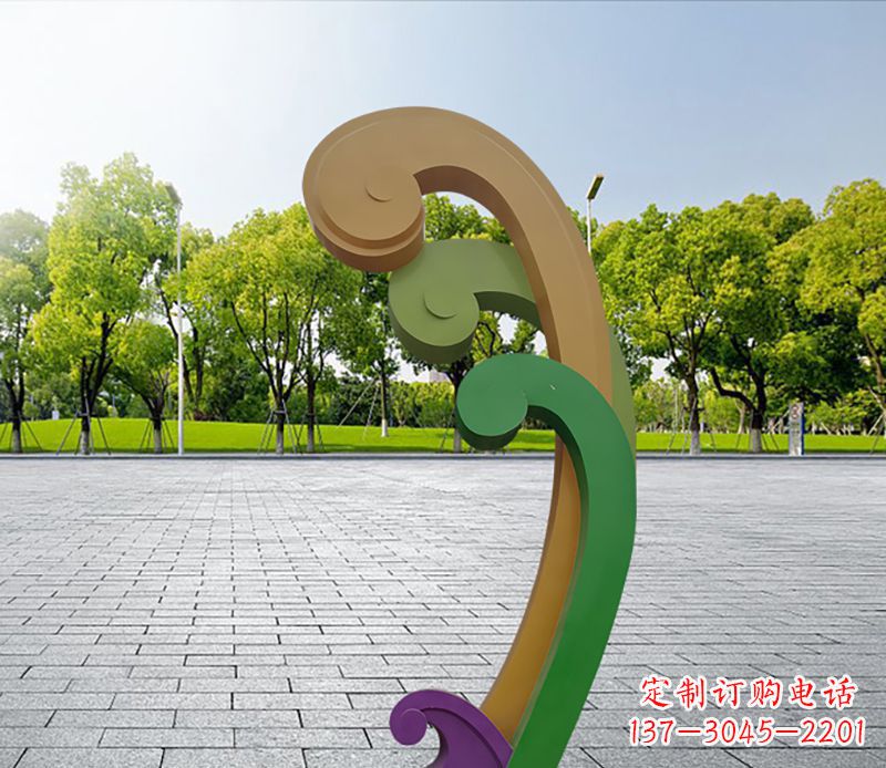 不锈钢海浪