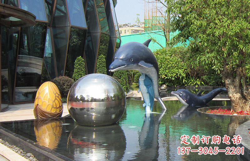 不锈钢/海豚/水景/企业/公园/园林/创意/景观-不锈钢海豚水景雕塑,企业公园园林创意景观雕塑 不锈钢/海豚/水景/企业/公园/园林/创意/景观-不锈钢海豚水景雕塑,企业公园园林创意景观雕塑