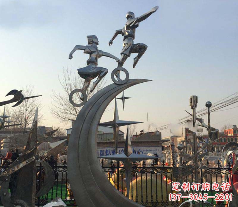 不锈钢海之星给孩子们的精彩礼物 不锈钢海之星给孩子们的精彩礼物