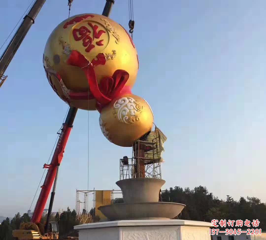 摆件雕塑 - 不锈钢/葫芦/景观/摆件 摆件雕塑 - 不锈钢/葫芦/景观/摆件