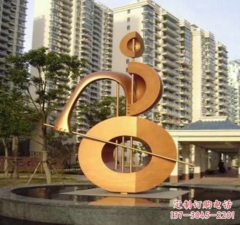葫芦雕塑 - 不锈钢/葫芦/乐器 葫芦雕塑 - 不锈钢/葫芦/乐器