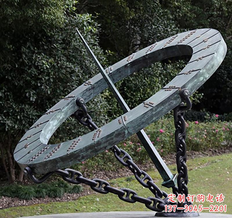 不锈钢景观公园雕塑