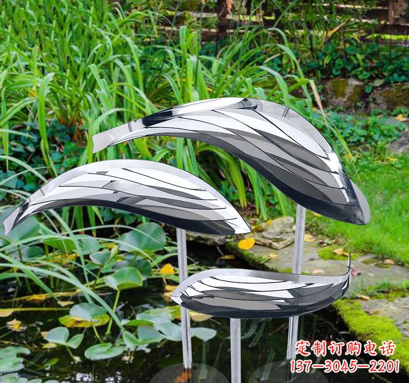 不锈钢/景区/动物-不锈钢景区动物鱼雕塑 不锈钢/景区/动物-不锈钢景区动物鱼雕塑