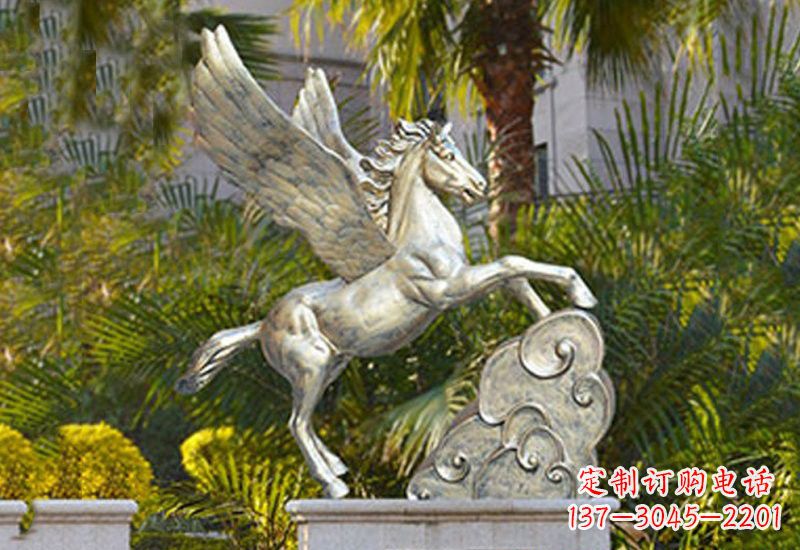 飞马雕塑 - 不锈钢/景区/飞马 飞马雕塑 - 不锈钢/景区/飞马