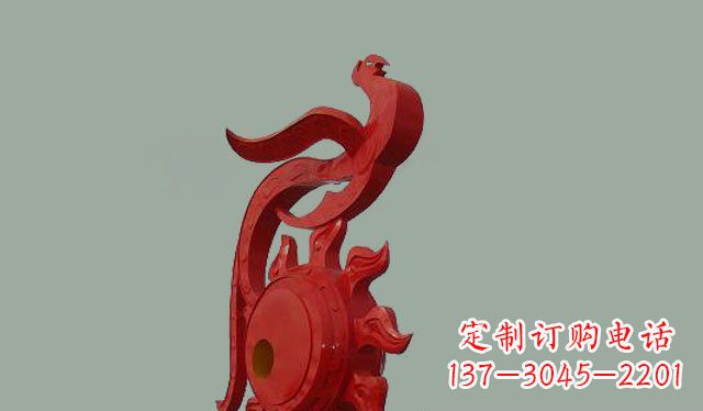 孔雀雕塑 - 不锈钢/孔雀 孔雀雕塑 - 不锈钢/孔雀