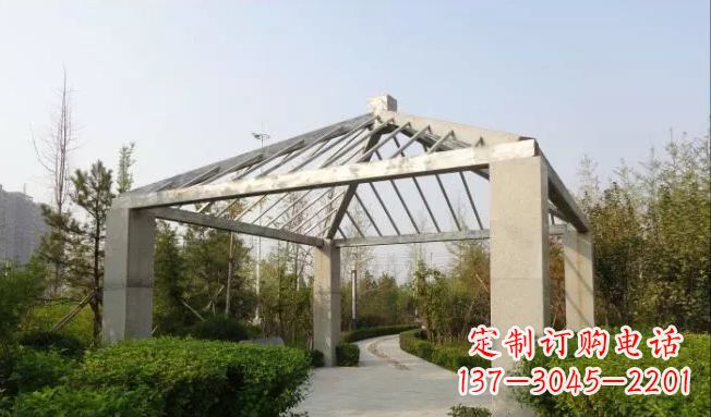 凉亭雕塑 - 不锈钢/凉亭/公园/景观 凉亭雕塑 - 不锈钢/凉亭/公园/景观