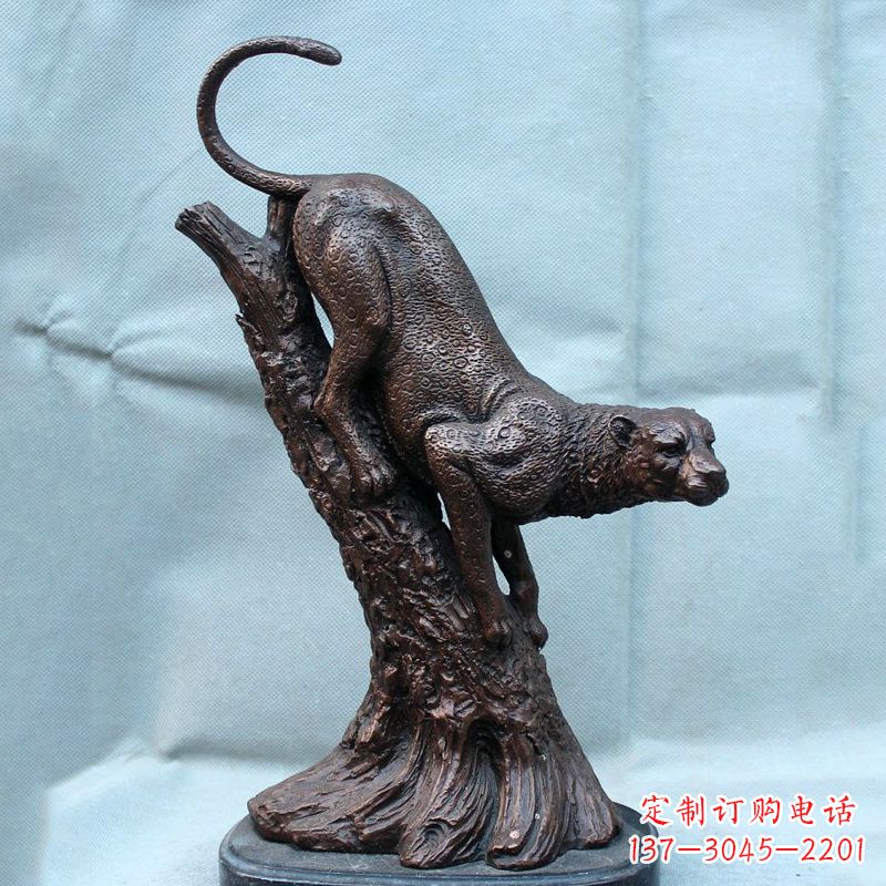 猎豹雕塑 - 不锈钢/猎豹 猎豹雕塑 - 不锈钢/猎豹