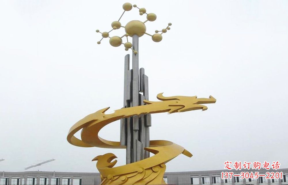 龙城雕塑 - 不锈钢/龙城/市景 龙城雕塑 - 不锈钢/龙城/市景