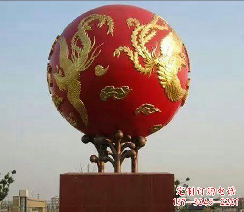 不锈钢/龙凤呈祥-不锈钢龙凤呈祥雕塑 不锈钢/龙凤呈祥-不锈钢龙凤呈祥雕塑