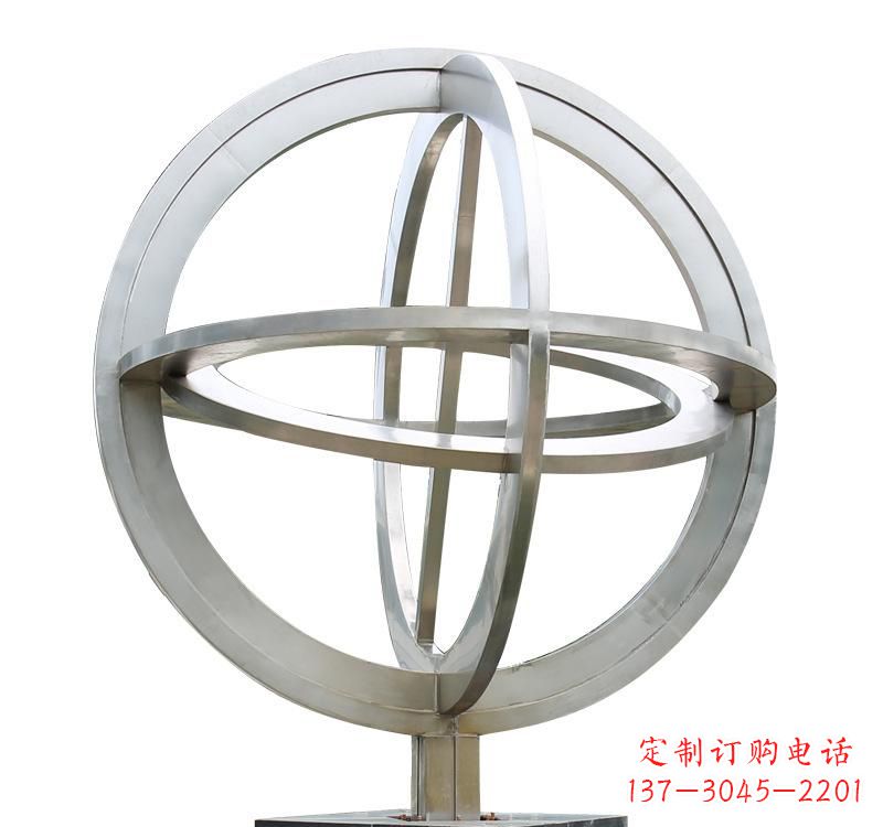 不锈钢镂空地球仪雕塑——展示地球的美丽与神奇 不锈钢镂空地球仪雕塑——展示地球的美丽与神奇