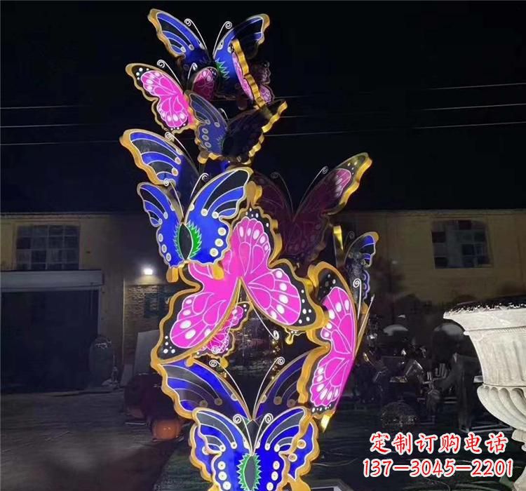 不锈钢/镂空/动物/蝴蝶-不锈钢镂空动物蝴蝶雕塑 不锈钢/镂空/动物/蝴蝶-不锈钢镂空动物蝴蝶雕塑
