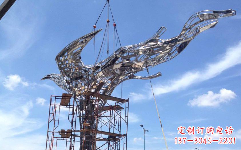 鸽子雕塑 - 不锈钢/镂空/鸽子 鸽子雕塑 - 不锈钢/镂空/鸽子