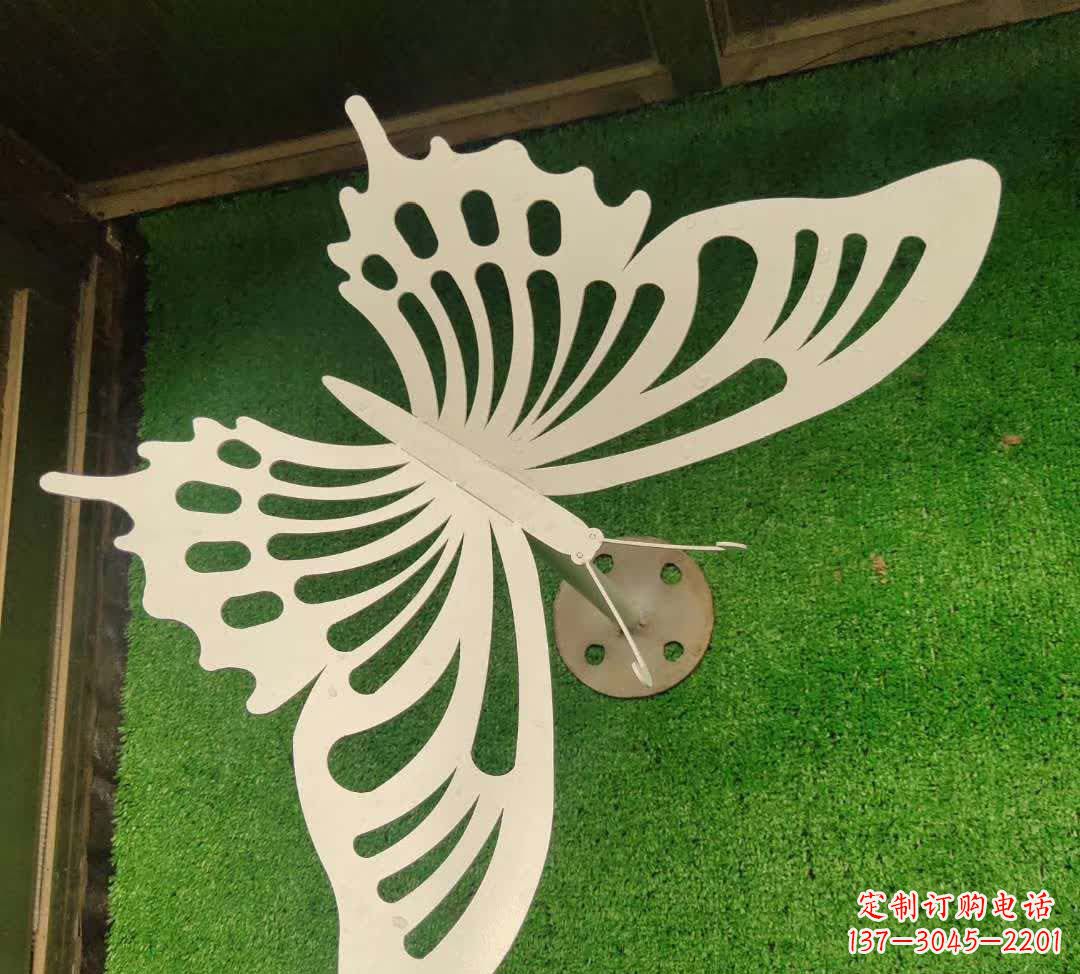不锈钢/镂空/艺术/蝴蝶-不锈钢镂空艺术蝴蝶雕塑 不锈钢/镂空/艺术/蝴蝶-不锈钢镂空艺术蝴蝶雕塑