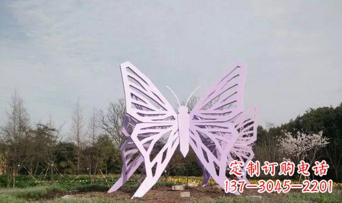 旅游区雕塑 - 不锈钢/旅游区/蝴蝶 旅游区雕塑 - 不锈钢/旅游区/蝴蝶