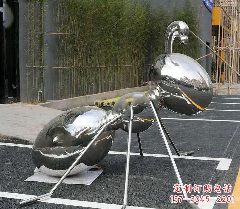 不锈钢/蚂蚁-不锈钢蚂蚁雕塑 不锈钢/蚂蚁-不锈钢蚂蚁雕塑
