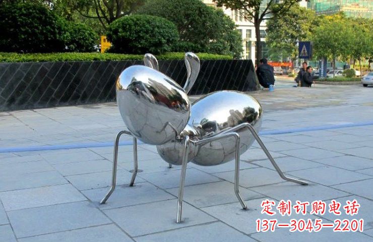 不锈钢/蚂蚁-不锈钢蚂蚁雕塑222 不锈钢/蚂蚁-不锈钢蚂蚁雕塑222