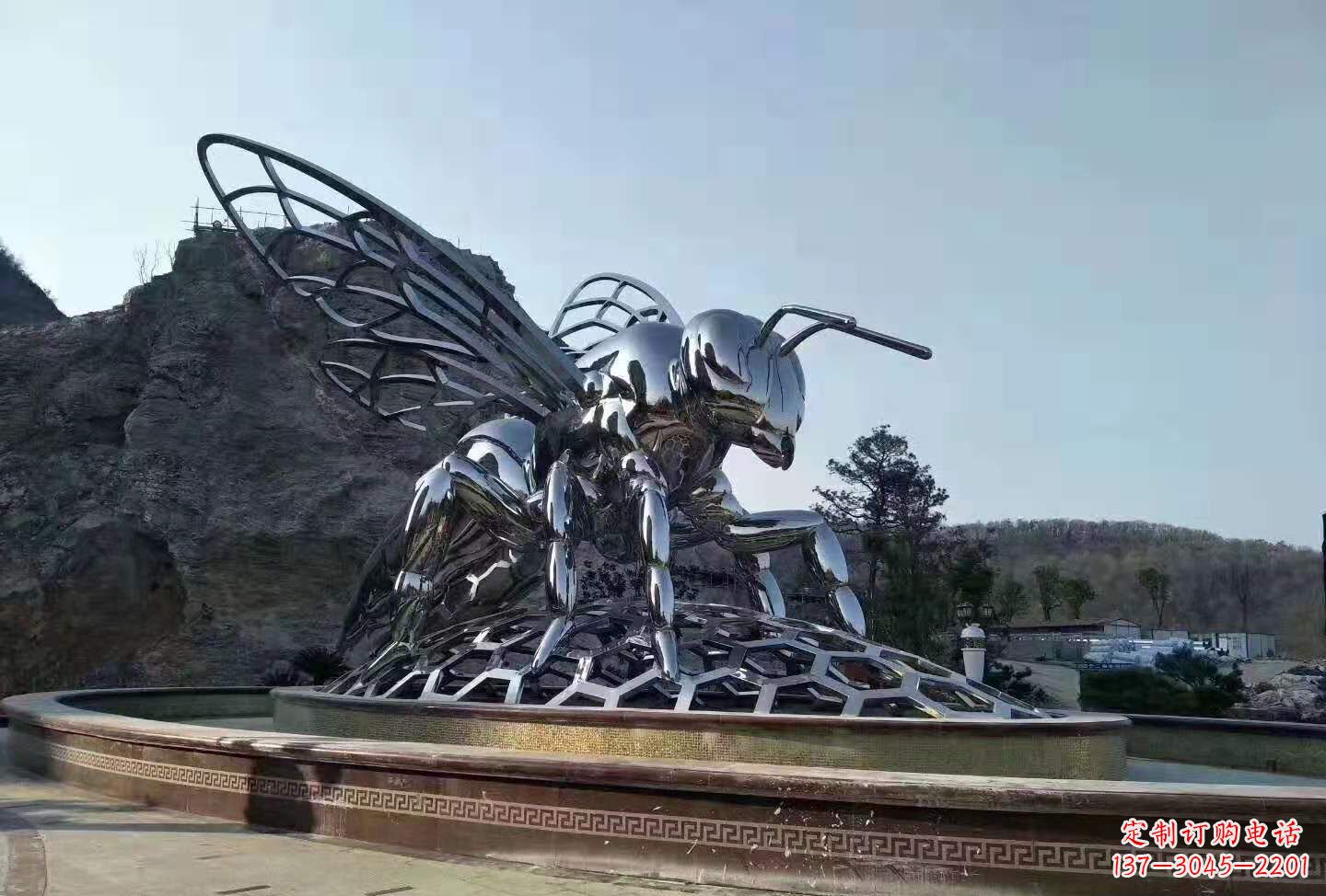 不锈钢/蚂蚁/广场/景观/大型/动物-不锈钢蚂蚁雕塑广场景观雕塑大型动物雕塑 不锈钢/蚂蚁/广场/景观/大型/动物-不锈钢蚂蚁雕塑广场景观雕塑大型动物雕塑