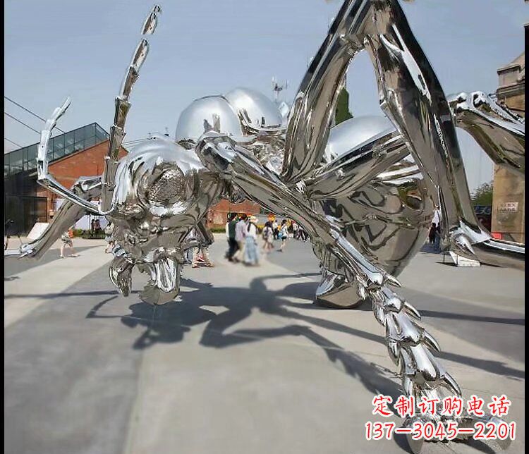 不锈钢/蚂蚁/公园/动物-不锈钢蚂蚁公园动物雕塑 不锈钢/蚂蚁/公园/动物-不锈钢蚂蚁公园动物雕塑