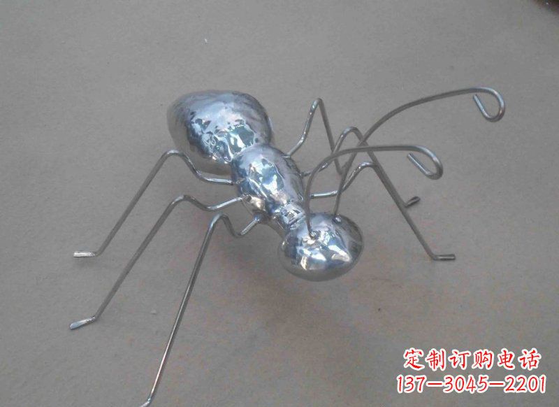 不锈钢蚂蚁公园动物雕塑一种具有艺术价值的蚂蚁雕塑 不锈钢蚂蚁公园动物雕塑一种具有艺术价值的蚂蚁雕塑