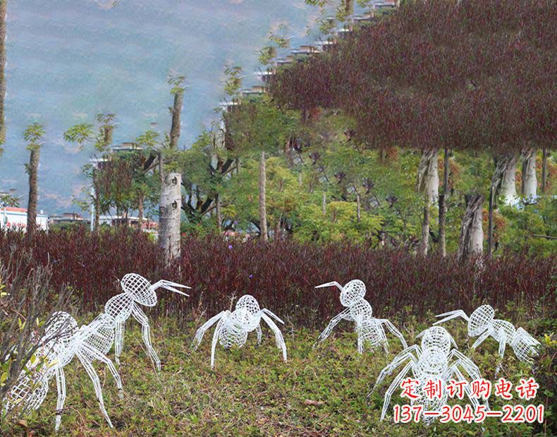 不锈钢/蚂蚁/镂空-不锈钢蚂蚁镂空雕塑 不锈钢/蚂蚁/镂空-不锈钢蚂蚁镂空雕塑