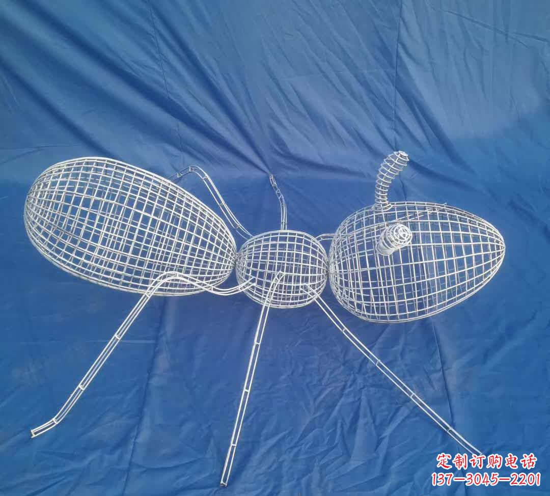 不锈钢/蚂蚁/镂空-不锈钢蚂蚁镂空雕塑1 不锈钢/蚂蚁/镂空-不锈钢蚂蚁镂空雕塑1