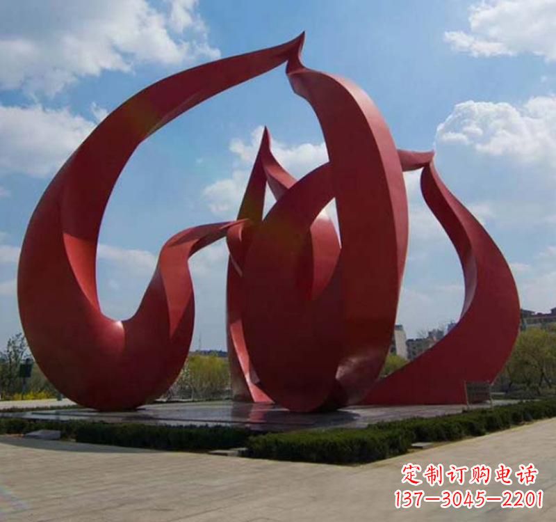 凤凰雕塑 - 不锈钢/喷漆/凤凰 凤凰雕塑 - 不锈钢/喷漆/凤凰