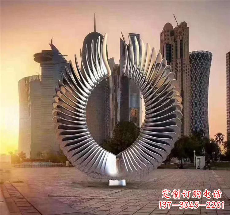 喷泉雕塑 - 不锈钢/喷泉 喷泉雕塑 - 不锈钢/喷泉