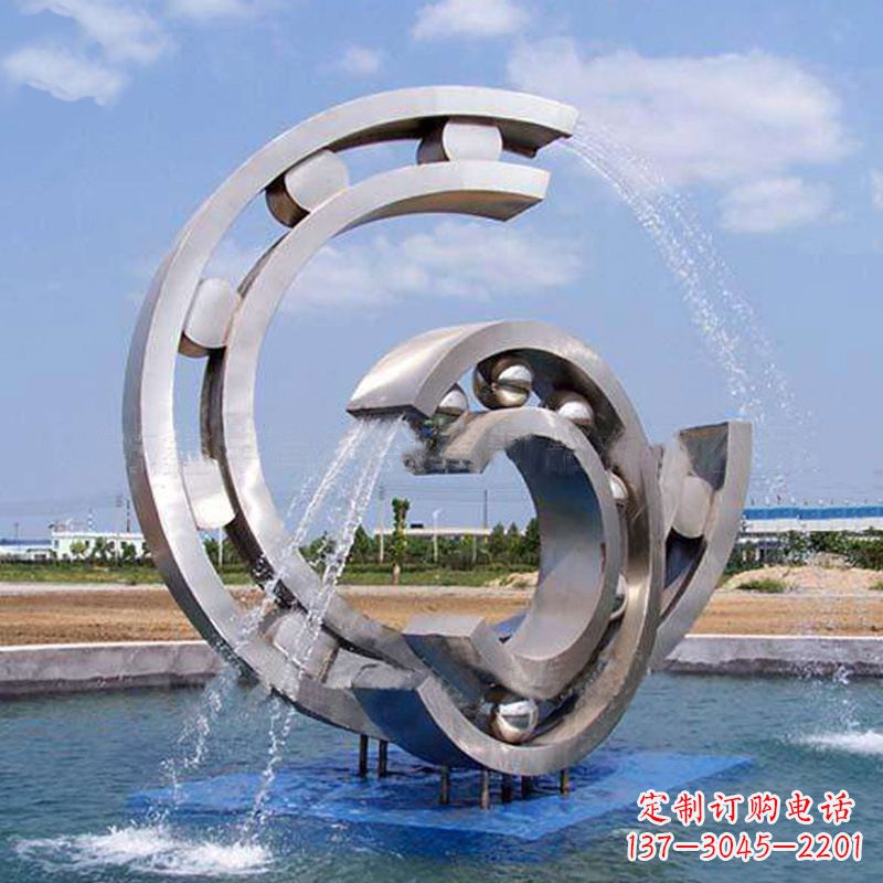 不锈钢/喷水/园林/水景喷泉/景观-不锈钢喷水雕塑-园林水景喷泉景观雕塑 不锈钢/喷水/园林/水景喷泉/景观-不锈钢喷水雕塑-园林水景喷泉景观雕塑