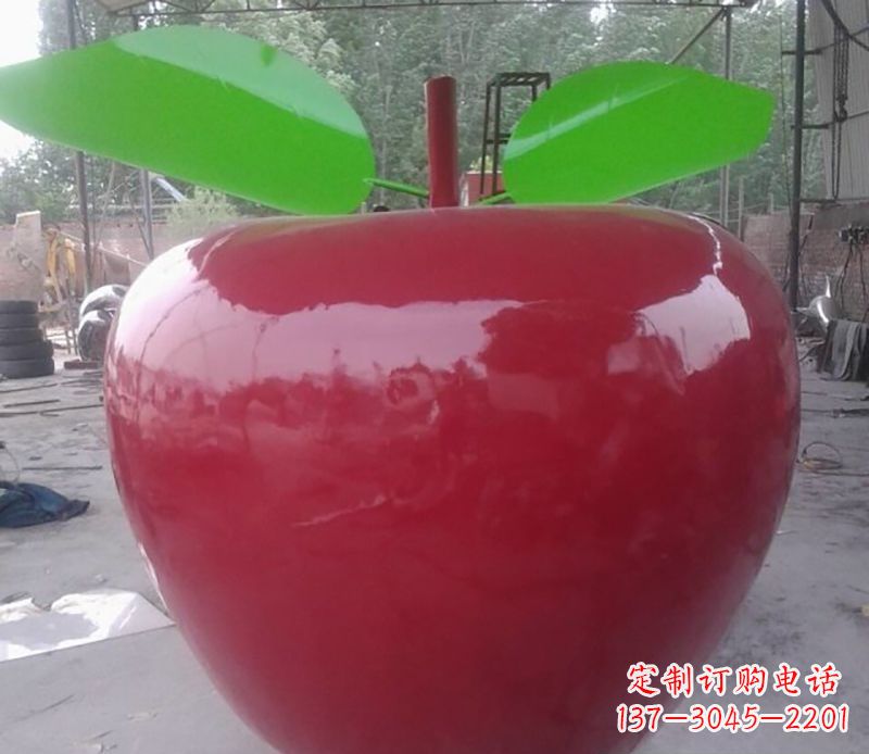 不锈钢苹果的美丽与传奇 不锈钢苹果的美丽与传奇