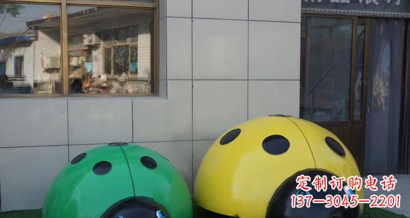 不锈钢/七星/瓢虫/公园/动物-不锈钢七星瓢虫雕塑公园动物雕塑 不锈钢/七星/瓢虫/公园/动物-不锈钢七星瓢虫雕塑公园动物雕塑