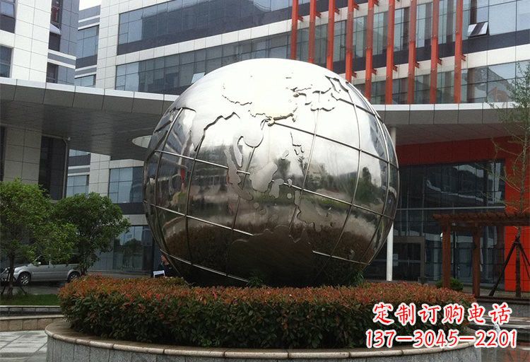 不锈钢/企业/地球-不锈钢企业地球雕塑 不锈钢/企业/地球-不锈钢企业地球雕塑