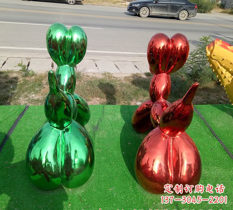 气球雕塑 - 不锈钢/气球 气球雕塑 - 不锈钢/气球