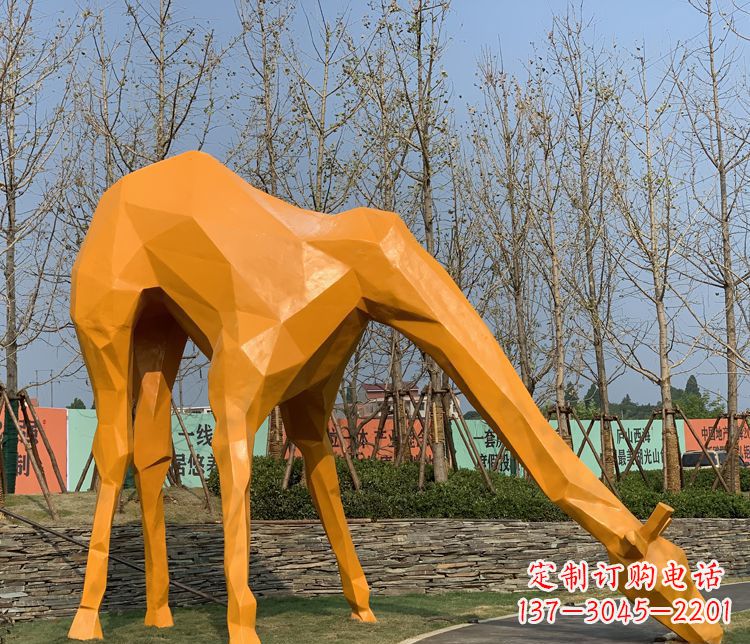 切面雕塑 - 不锈钢/切面/动物 切面雕塑 - 不锈钢/切面/动物