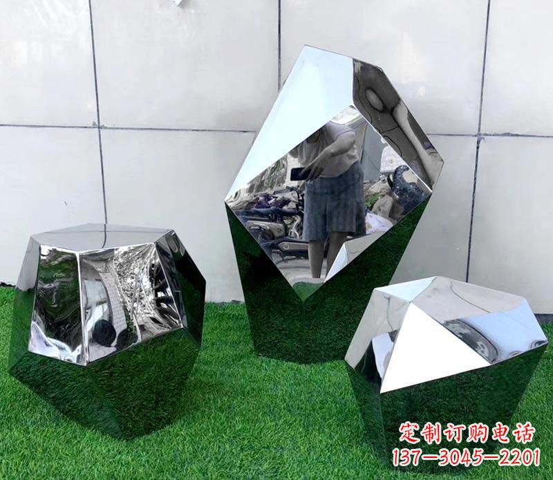 不锈钢切面座椅