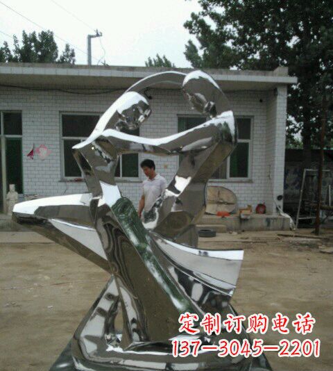 不锈钢/情侣/跳舞-不锈钢情侣跳舞雕塑 不锈钢/情侣/跳舞-不锈钢情侣跳舞雕塑