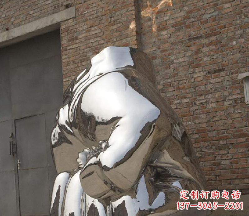 拳头雕塑 - 不锈钢/拳头 拳头雕塑 - 不锈钢/拳头