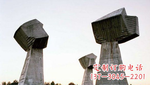 拳头雕塑 - 不锈钢/拳头/力量 拳头雕塑 - 不锈钢/拳头/力量