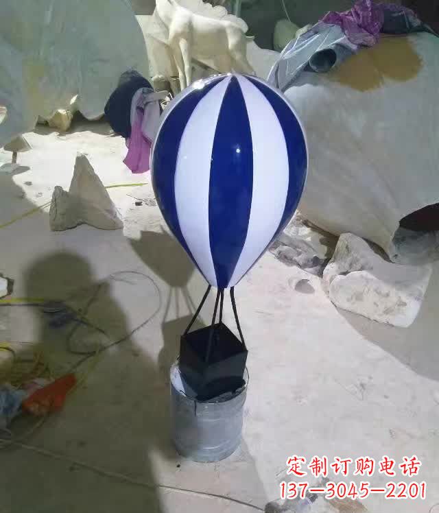 不锈钢商场美陈气球雕塑112