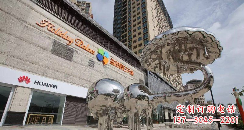 大象雕塑 - 不锈钢/商场/门前/抽象/喷水/大象/景观 大象雕塑 - 不锈钢/商场/门前/抽象/喷水/大象/景观
