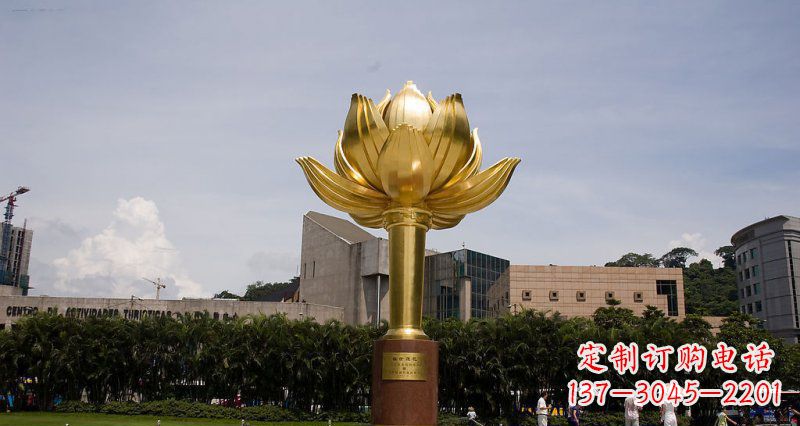 莲花雕塑 - 不锈钢/盛世/莲花/广场 莲花雕塑 - 不锈钢/盛世/莲花/广场