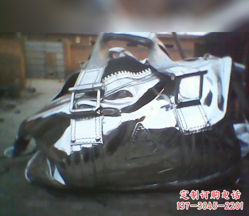 手提包雕塑 - 不锈钢/手提包 手提包雕塑 - 不锈钢/手提包