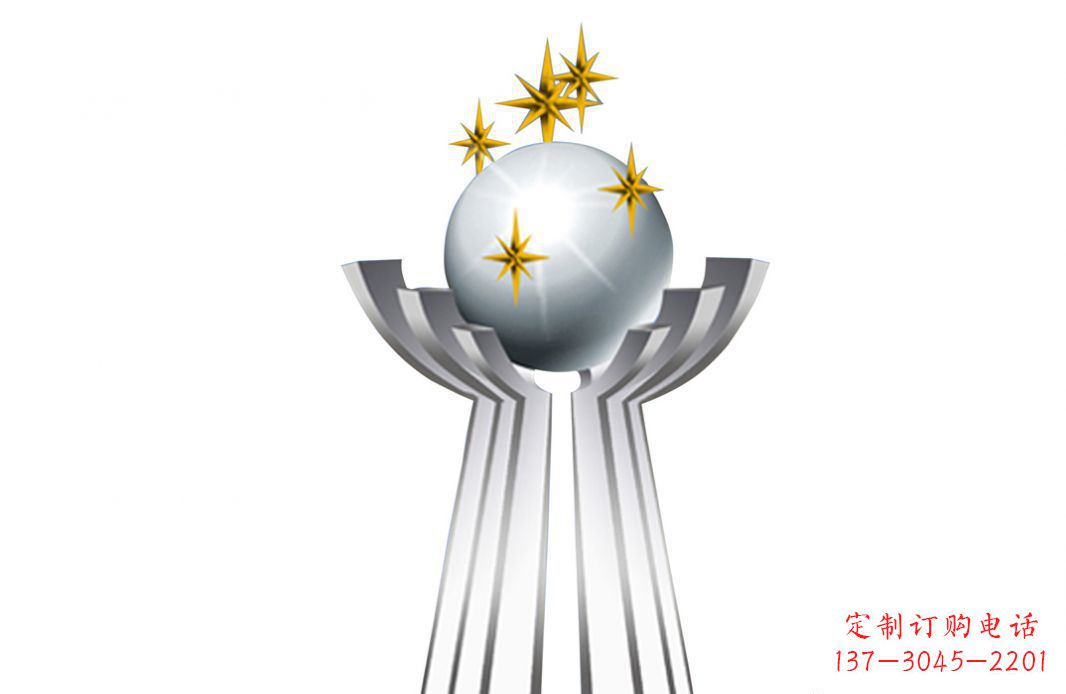 不锈钢/地球/广场/景观-不锈钢手托地球广场景观雕塑 不锈钢/地球/广场/景观-不锈钢手托地球广场景观雕塑