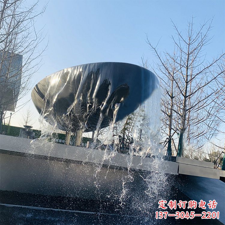 钢水雕塑 - 不锈/钢水/瀑布/喷泉/景观 钢水雕塑 - 不锈/钢水/瀑布/喷泉/景观
