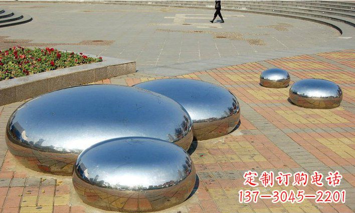 水滴雕塑 - 不锈钢/水滴 水滴雕塑 - 不锈钢/水滴
